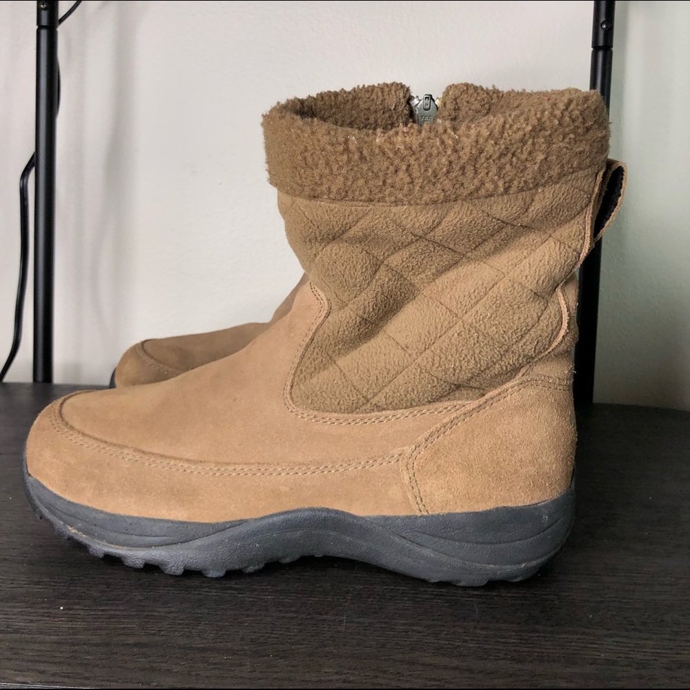 L.L. Bean Tan Winter Boots